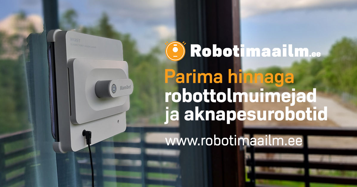Robot Aspirador PUMBA – ItalianDesign
