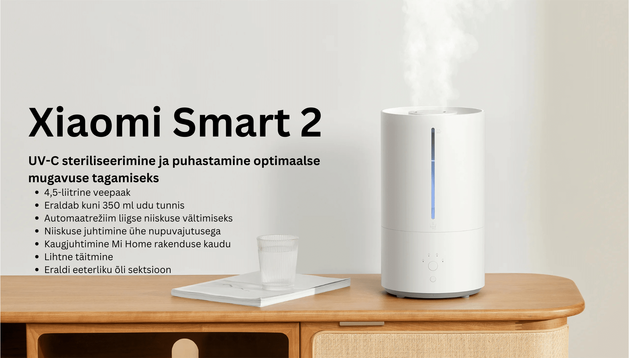 Õhuniisutaja Xiaomi Smart 2